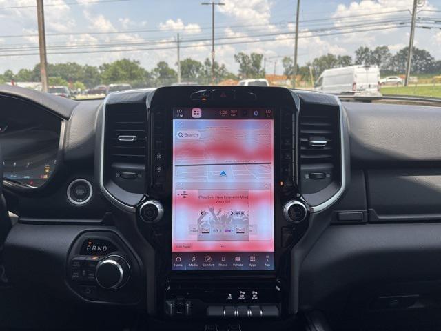 new 2025 Ram 1500 car, priced at $46,578
