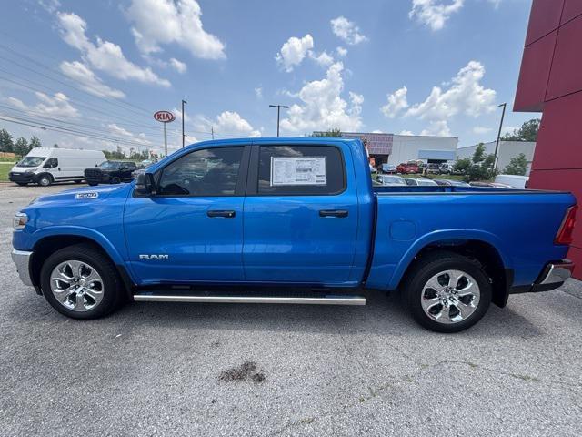 new 2025 Ram 1500 car, priced at $46,578