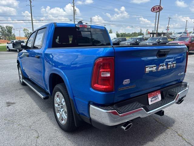 new 2025 Ram 1500 car, priced at $46,578