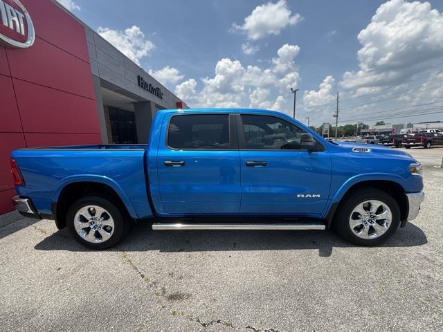 new 2025 Ram 1500 car, priced at $46,578