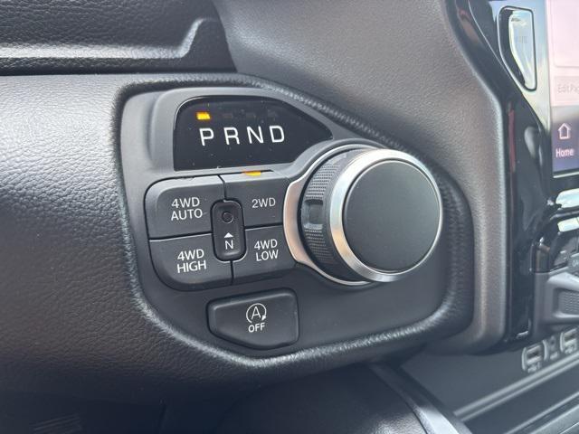 new 2025 Ram 1500 car, priced at $46,578
