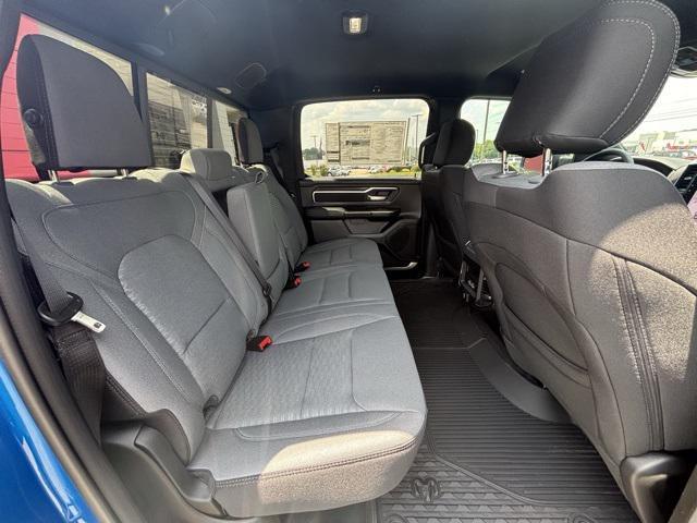 new 2025 Ram 1500 car, priced at $46,578