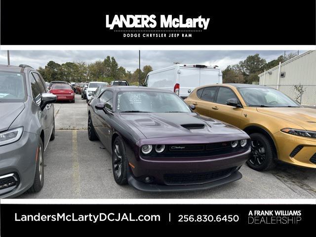 used 2021 Dodge Challenger car, priced at $42,185