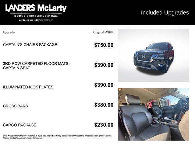 used 2023 Nissan Armada car, priced at $38,497