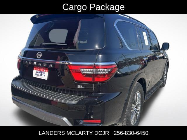 used 2023 Nissan Armada car, priced at $38,497
