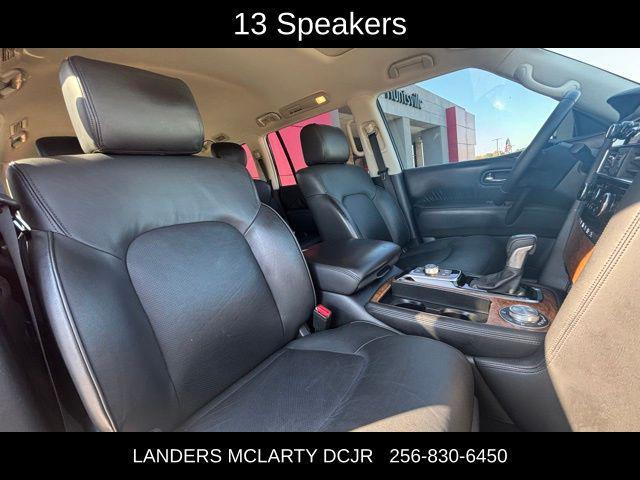 used 2023 Nissan Armada car, priced at $38,497