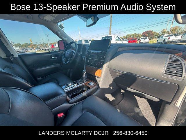 used 2023 Nissan Armada car, priced at $38,497