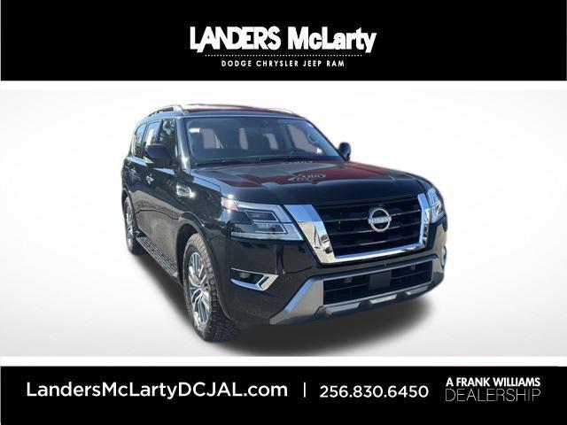used 2023 Nissan Armada car, priced at $38,497