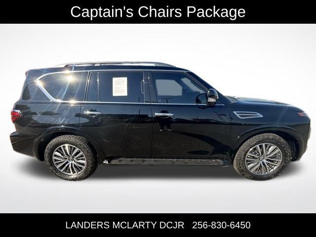 used 2023 Nissan Armada car, priced at $38,497