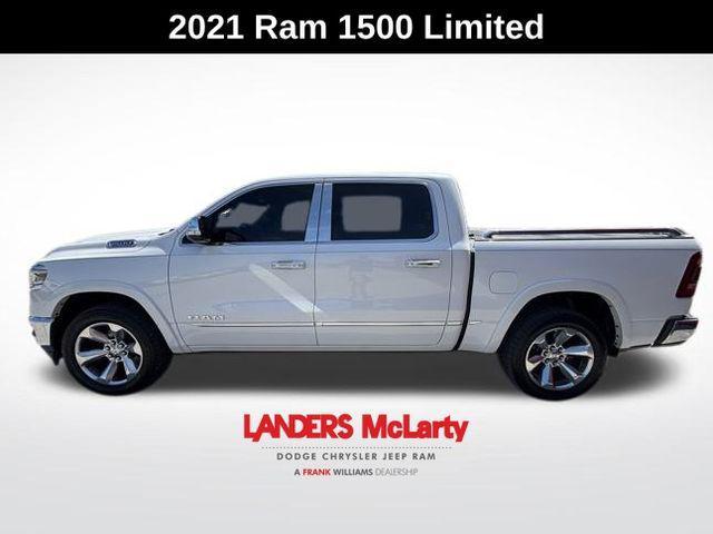 used 2021 Ram 1500 car, priced at $35,997