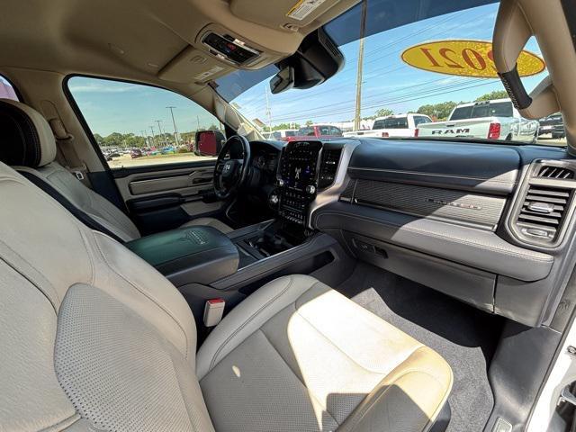 used 2021 Ram 1500 car, priced at $42,988