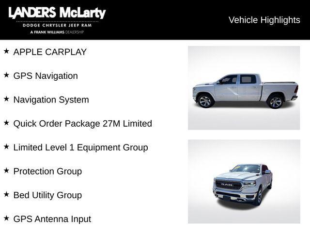 used 2021 Ram 1500 car, priced at $35,997