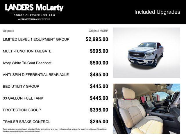 used 2021 Ram 1500 car, priced at $35,997