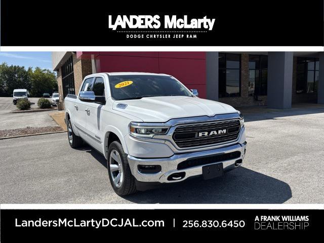 used 2021 Ram 1500 car, priced at $42,988