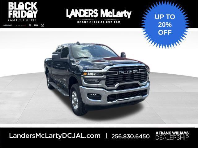 new 2025 Ram 2500 car, priced at $64,404