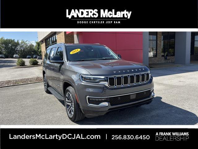 used 2024 Jeep Wagoneer car, priced at $52,997