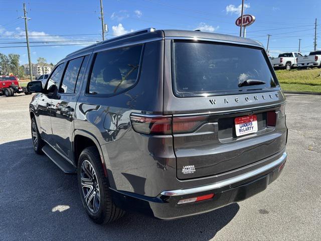 used 2024 Jeep Wagoneer car, priced at $52,997
