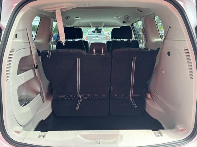 used 2023 Chrysler Voyager car, priced at $22,397