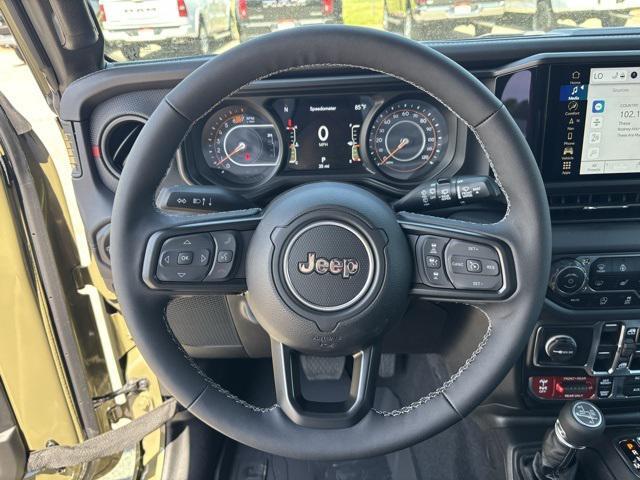new 2025 Jeep Wrangler car, priced at $63,829