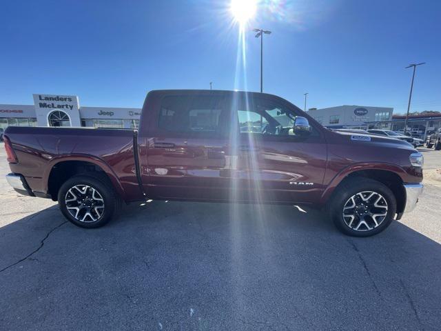 new 2025 Ram 1500 car, priced at $58,995