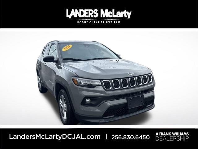 used 2024 Jeep Compass car, priced at $22,997