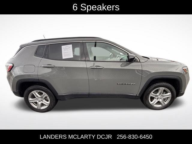 used 2024 Jeep Compass car, priced at $22,997
