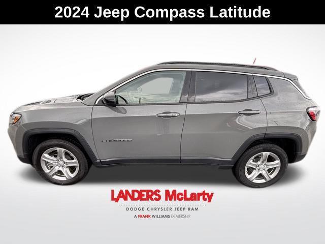used 2024 Jeep Compass car, priced at $22,997