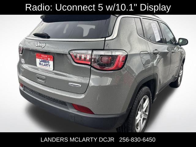 used 2024 Jeep Compass car, priced at $22,997