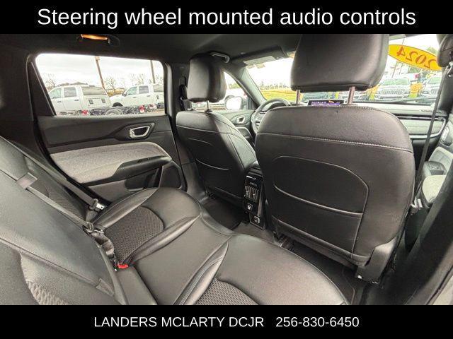 used 2024 Jeep Compass car, priced at $22,997