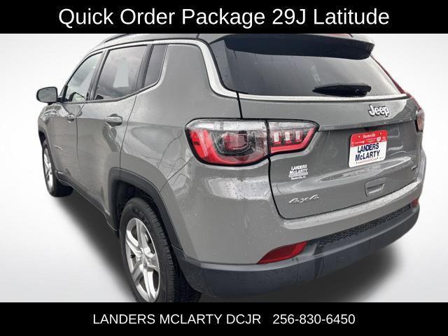 used 2024 Jeep Compass car, priced at $22,997