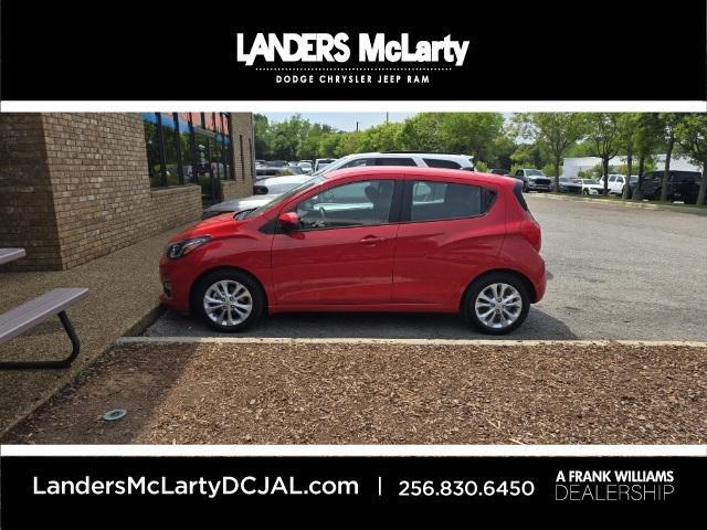 used 2021 Chevrolet Spark car, priced at $15,116