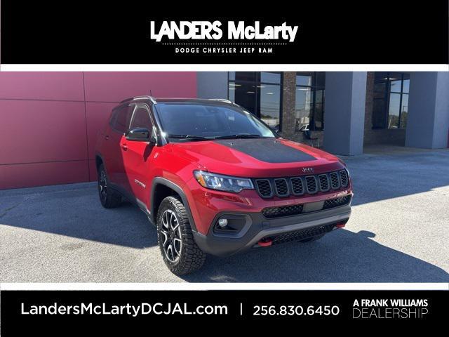new 2026 Jeep Compass car, priced at $37,780