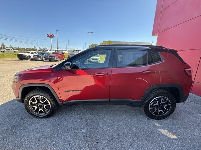 new 2026 Jeep Compass car, priced at $37,780