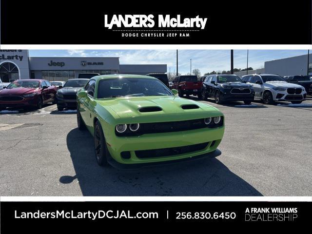 used 2023 Dodge Challenger car, priced at $74,995