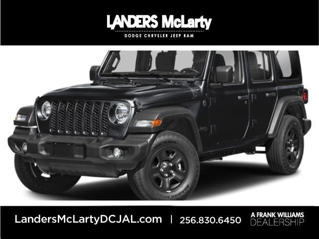 new 2024 Jeep Wrangler car, priced at $44,035