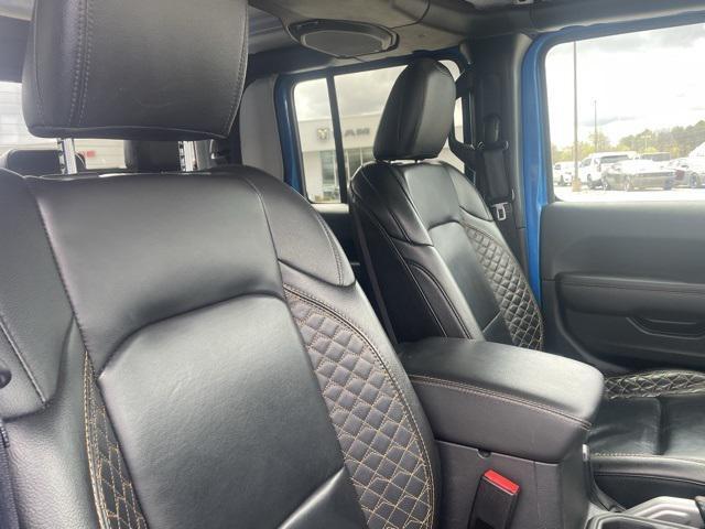 used 2022 Jeep Gladiator car, priced at $34,303