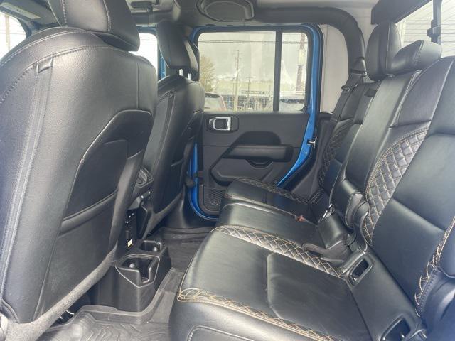 used 2022 Jeep Gladiator car, priced at $34,303