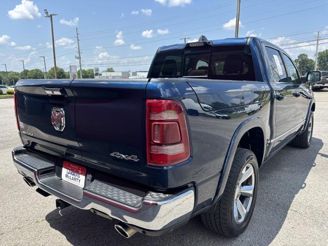 used 2022 Ram 1500 car, priced at $45,897