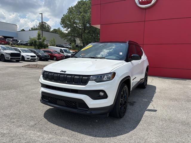used 2022 Jeep Compass car, priced at $22,990