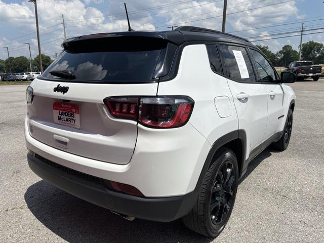 used 2022 Jeep Compass car, priced at $22,990