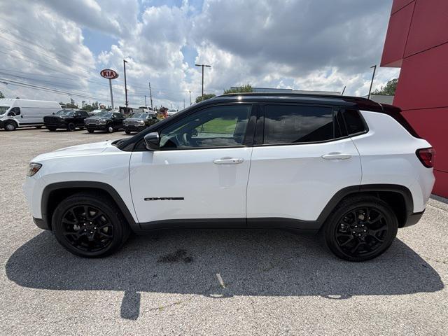 used 2022 Jeep Compass car, priced at $22,990