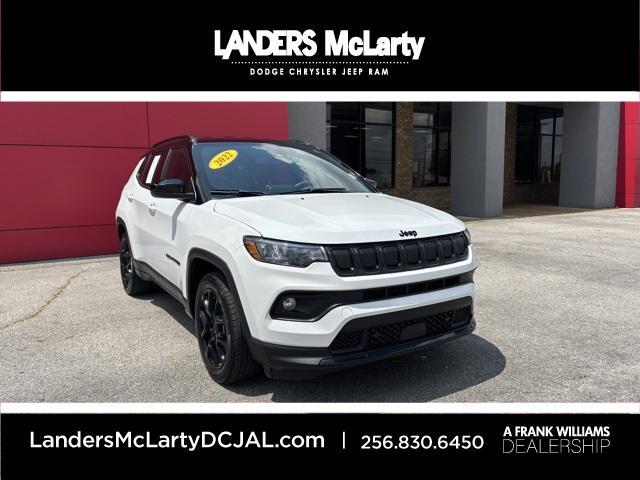 used 2022 Jeep Compass car, priced at $22,990
