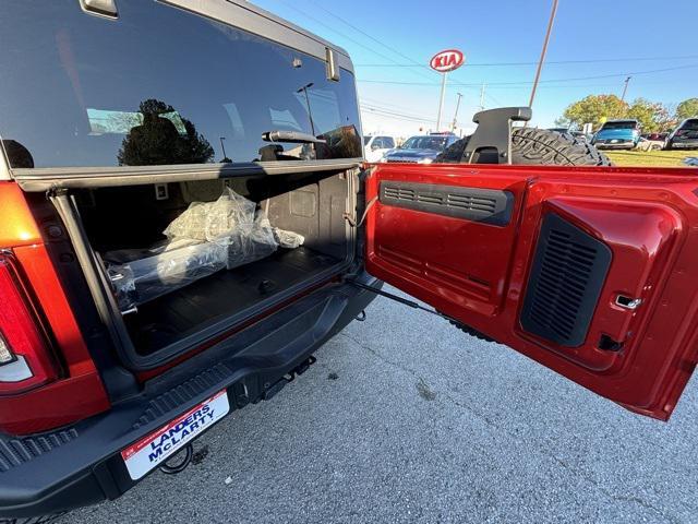 used 2023 Ford Bronco car, priced at $60,095