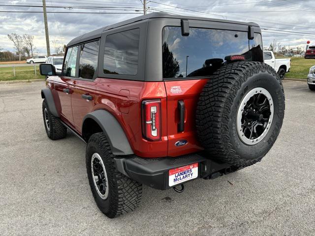 used 2023 Ford Bronco car, priced at $60,095