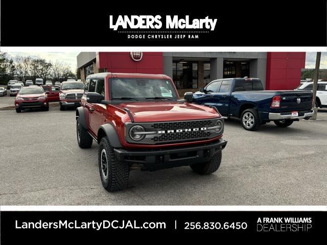 used 2023 Ford Bronco car, priced at $60,095