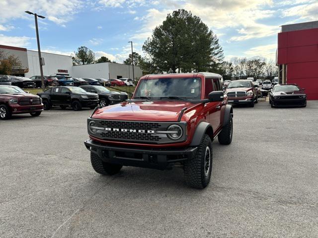 used 2023 Ford Bronco car, priced at $60,095