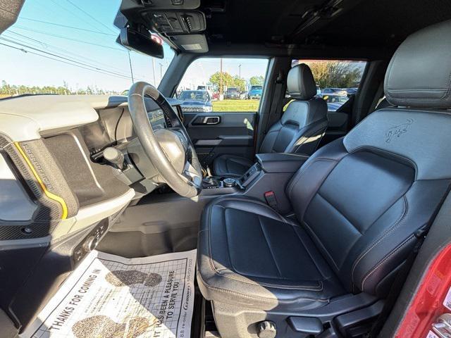 used 2023 Ford Bronco car, priced at $60,095