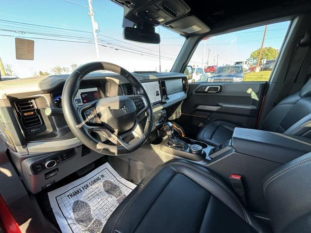 used 2023 Ford Bronco car, priced at $60,095