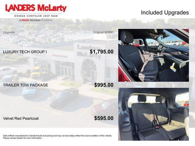 new 2025 Jeep Grand Cherokee L car, priced at $33,114