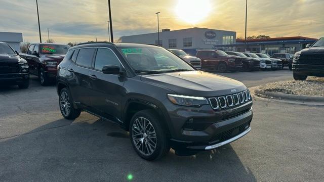 new 2024 Jeep Compass car, priced at $38,235